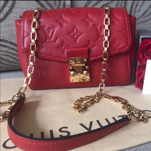 Louis Vuitton Saint-Germain Pochette With Chain